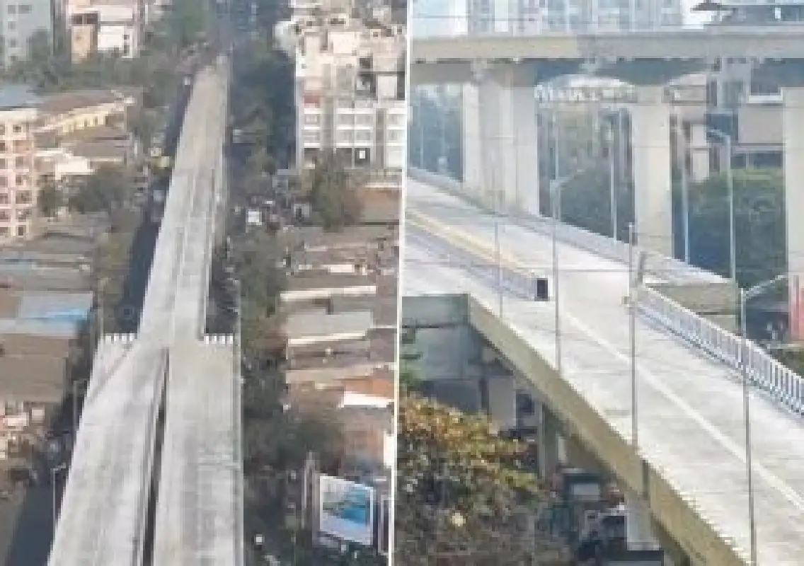 Mira Bhayandar flyover sparks backlash after lanes abruptly narrow - News Karnataka