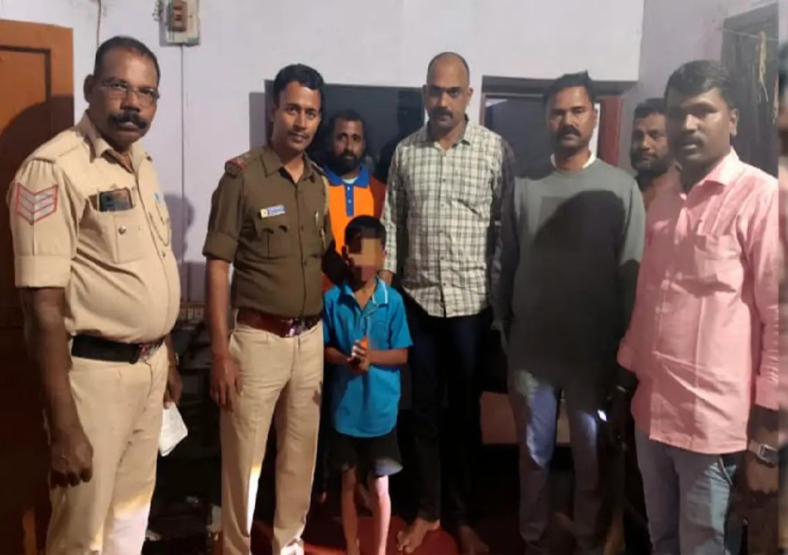 Missing 10-year-old boy traced safely after swift police search - News Karnataka