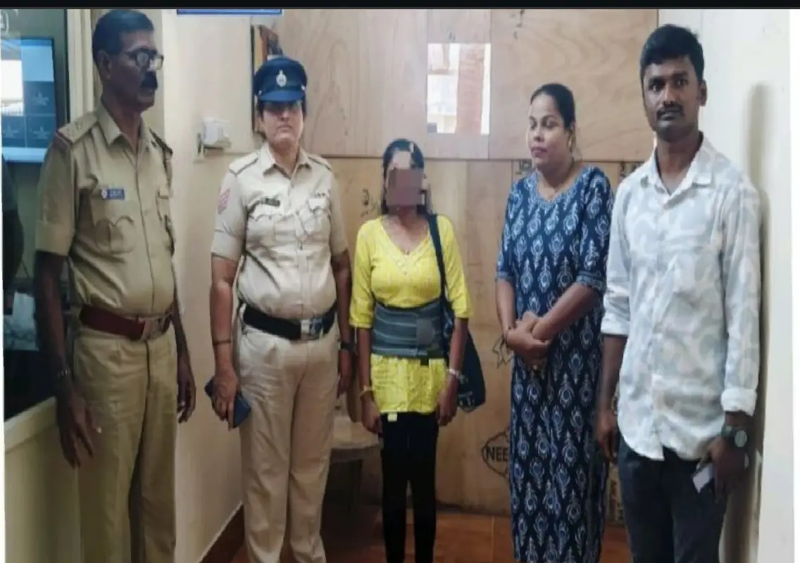 Missing woman traced after 10 years by Udupi City Police - News Karnataka