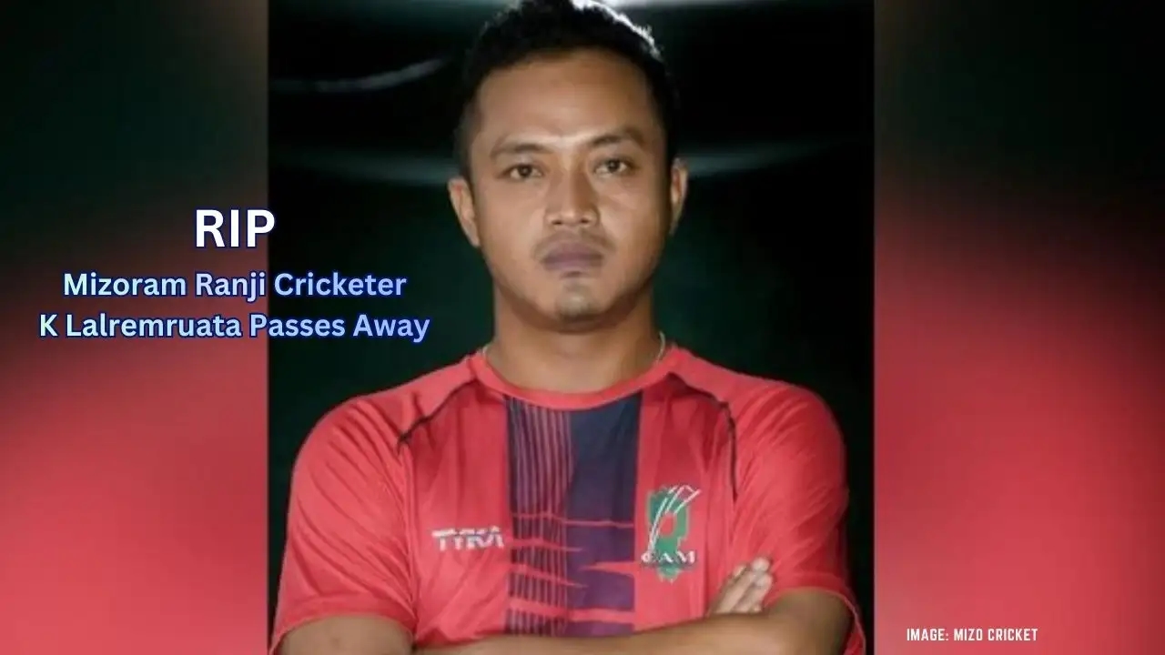 Mizoram cricketer dies after collapsing during local match - News Karnataka