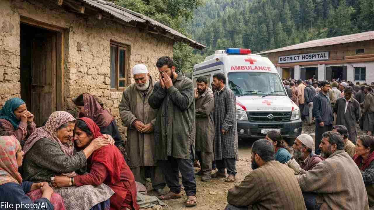 Mother dies of shock after son’s accidental death in Udhampur forest - News Karnataka