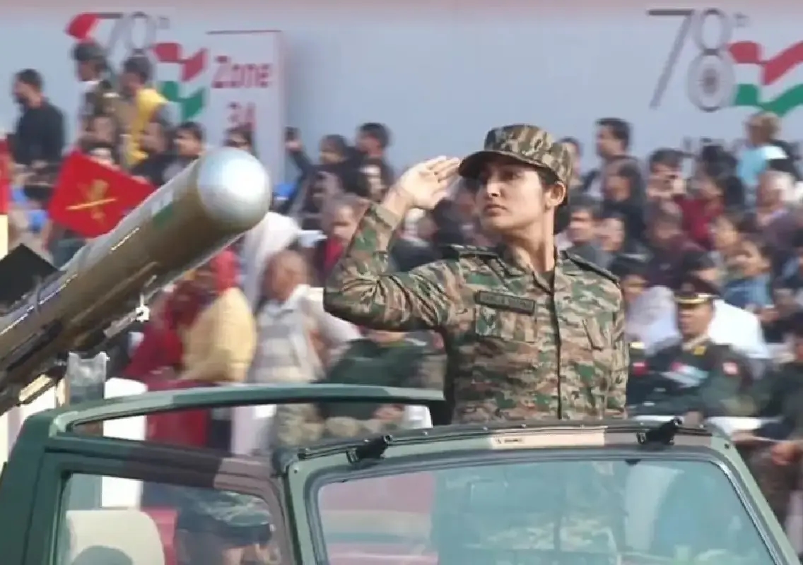 Mother of India’s first female Rudra pilot honoured for courage and sacrifice - News Karnataka