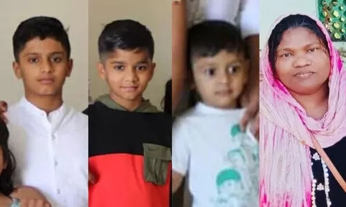 Mother told of four sons’ deaths after surgery, attends burial in Dubai - News Karnataka