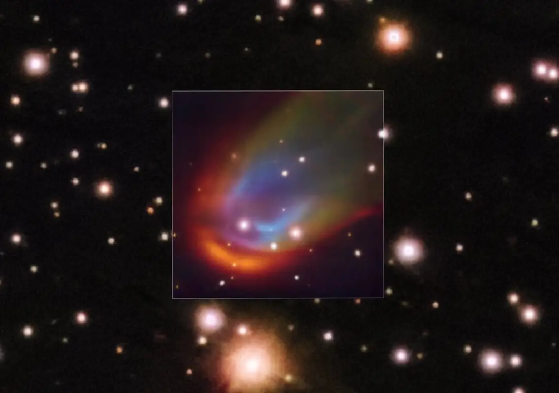 Mysterious shock wave spotted around ‘quiet’ dead star - News Karnataka