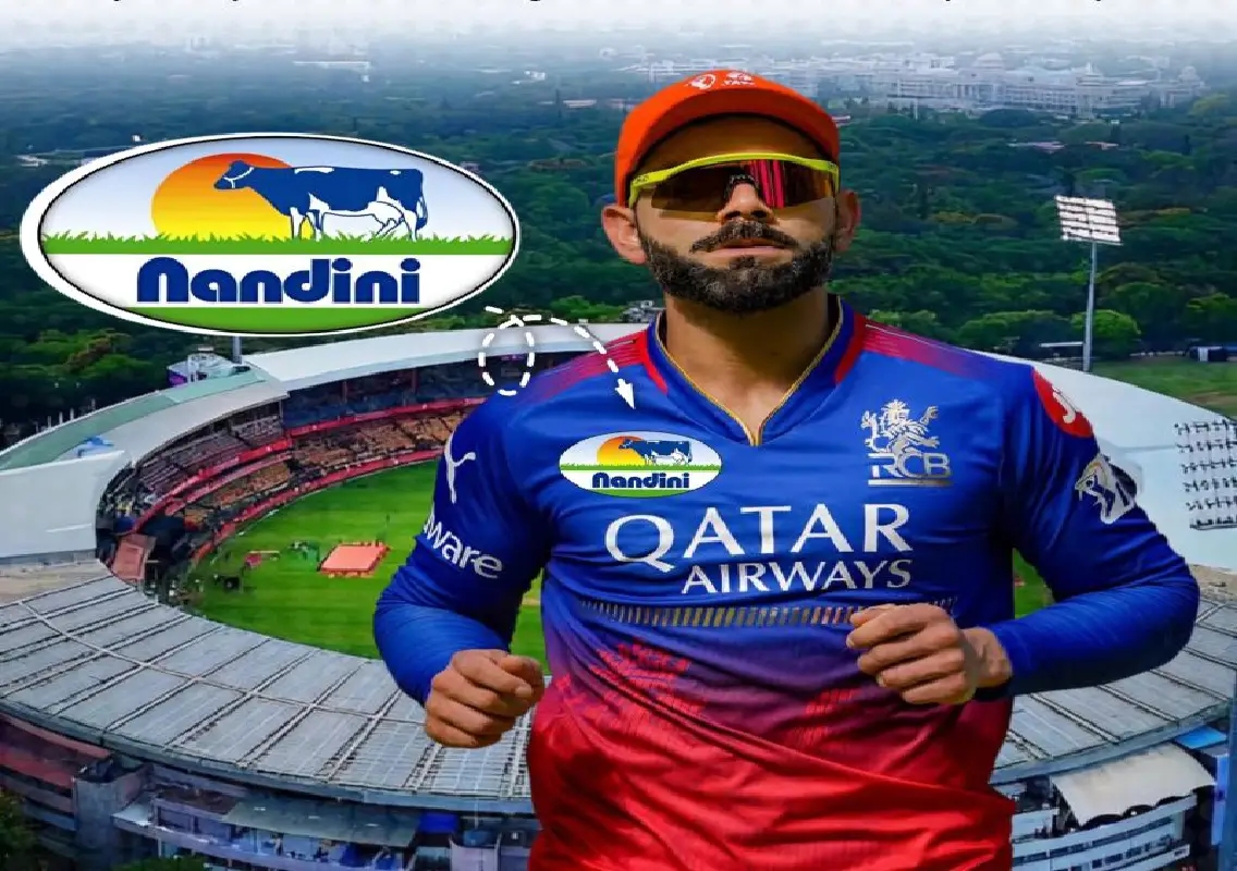 Nandini explores major sponsorship deal with RCB for IPL 2026 - News Karnataka