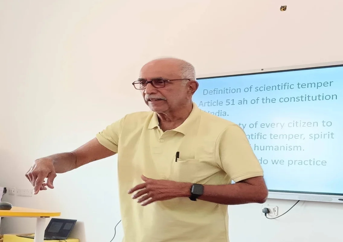 Deepfake trolling: Prof. Narendra Nayak files FIR over defamatory video - News Karnataka