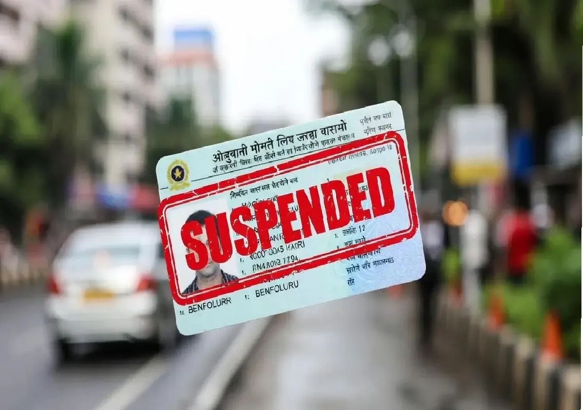 Nearly 6,000 driving licences suspended in Karnataka for traffic violations - News Karnataka