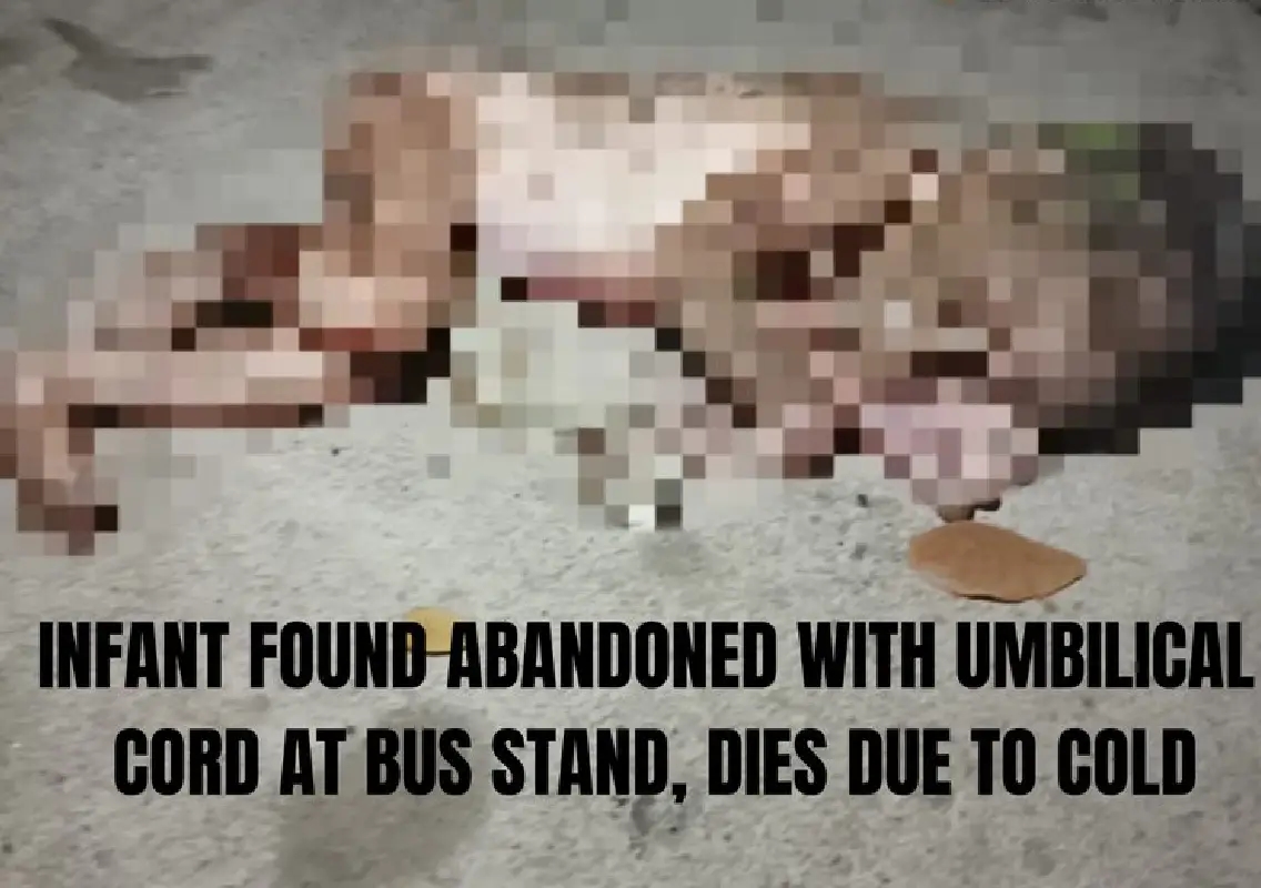 Newborn girl found abandoned at bus stand, dies before treatment - News Karnataka