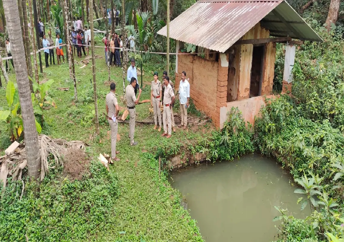 Ninth-grade student goes missing in Belthangady, bloodstains spark fear - News Karnataka