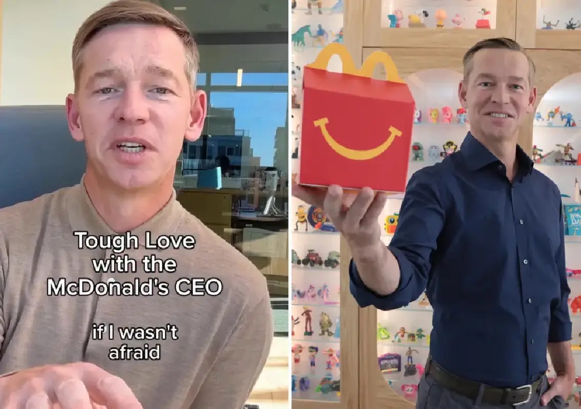 No one is coming to save your career, says McDonald’s CEO in viral advice - News Karnataka