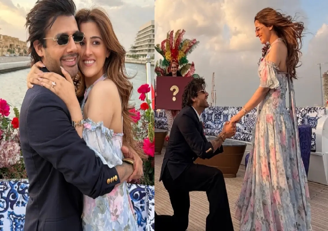 Nupur Sanon confirms wedding to Stebin Ben with yacht proposal - News Karnataka