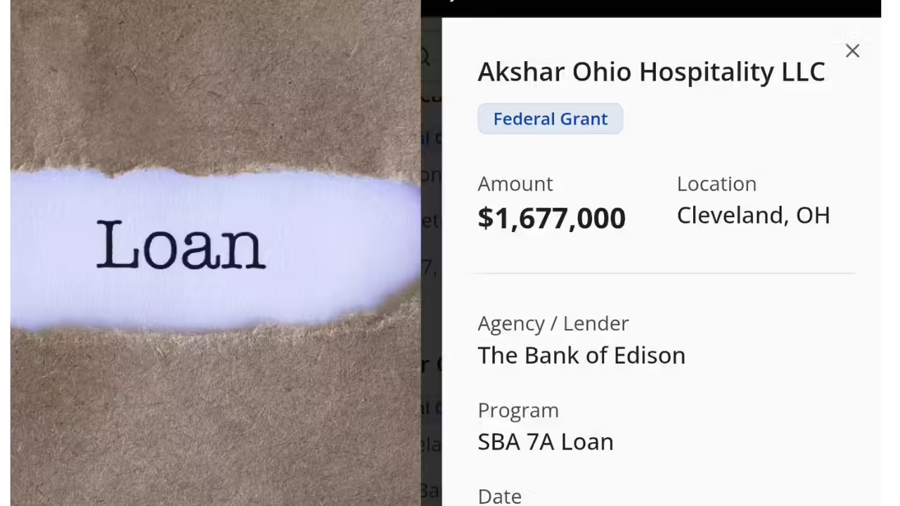 Ohio row erupts over $1.67 million SBA loan to Indian-American hoteliers - News Karnataka