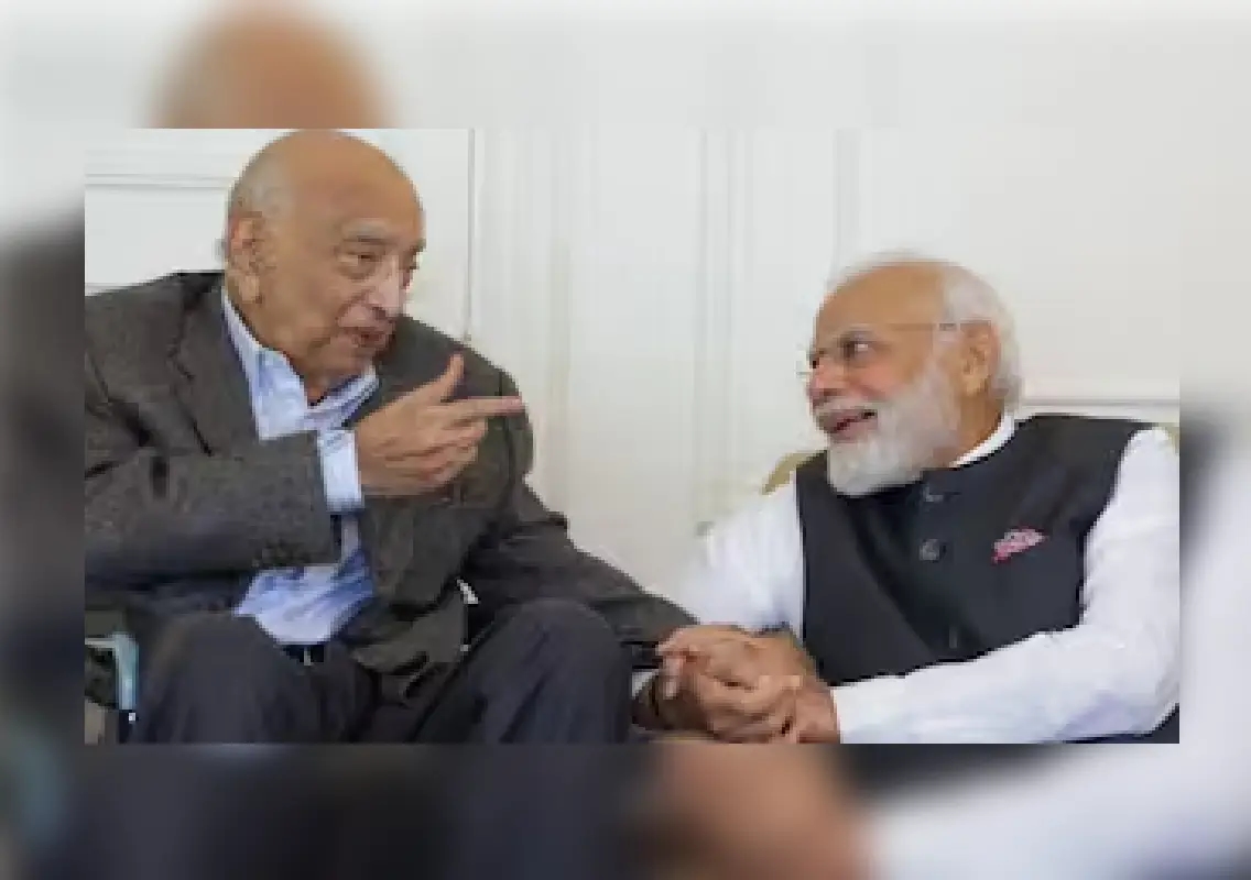 PM Modi mourns death of industrialist Mohan Lal Mittal - News Karnataka