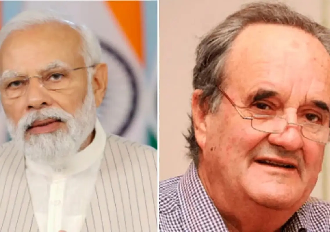 PM Modi mourns journalist Mark Tully, calls him a towering voice - News Karnataka