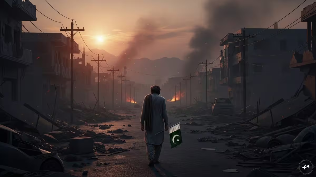 Pakistan records deadliest year in over a decade with 3,413 conflict deaths in 2025 - News Karnataka