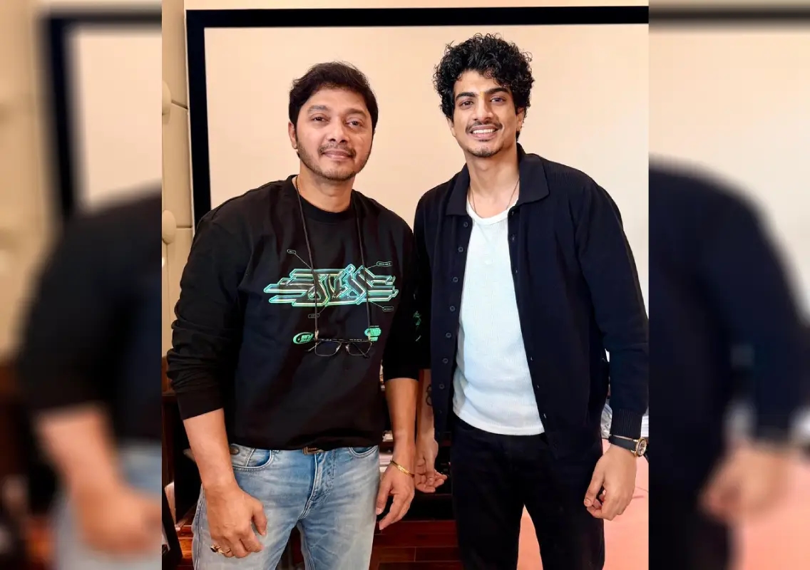 Palash Muchhal announces new film with Shreyas Talpade - News Karnataka