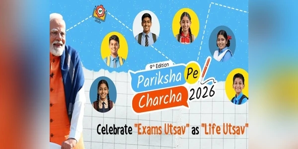 Pariksha Pe Charcha 2026 crosses 3 crore registrations nationwide - News Karnataka