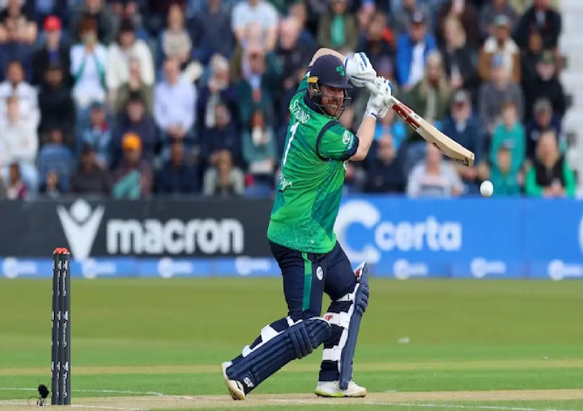 Paul Stirling becomes most capped men’s T20I player - News Karnataka
