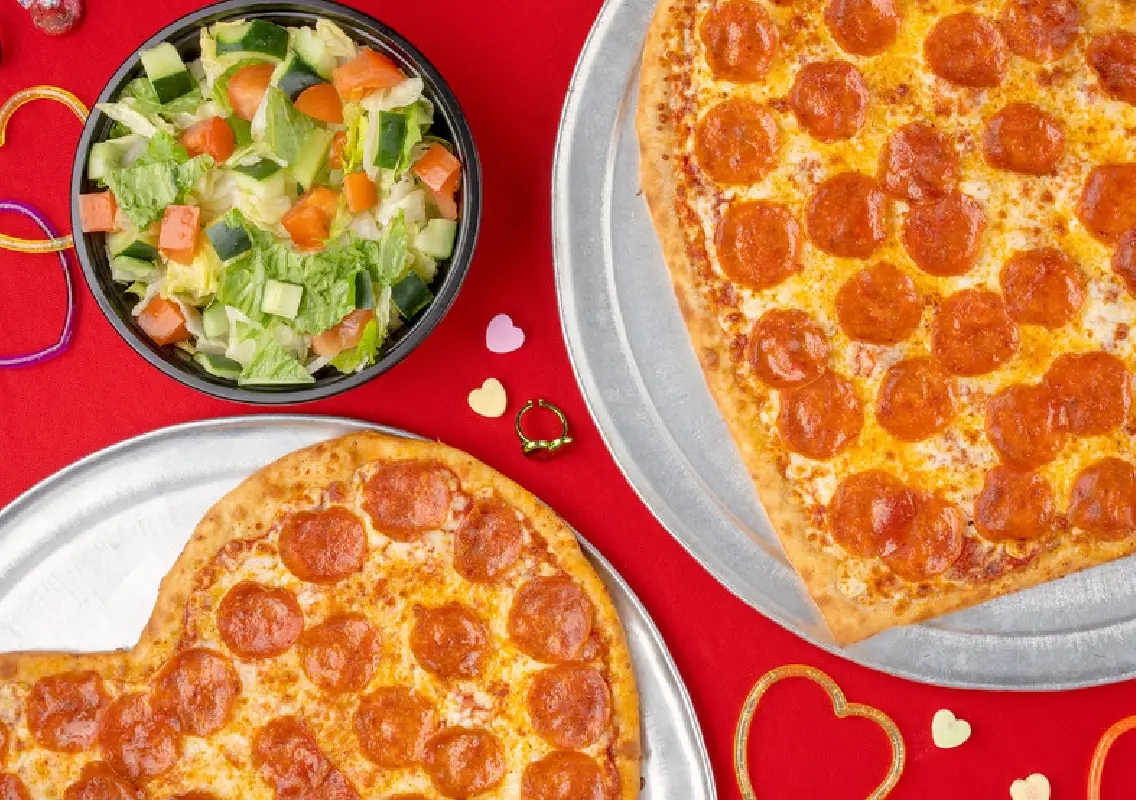 Peter Piper Pizza brings back heart-shaped pizza for children’s hospitals - News Karnataka