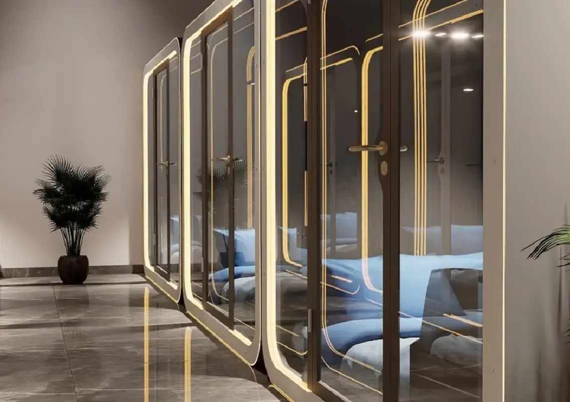 Pod-style hotel planned at Anand Vihar to ease long waits for travellers - News Karnataka