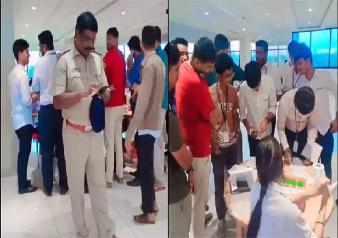 Police conduct anti-drug screening drive across colleges in Konaje - News Karnataka