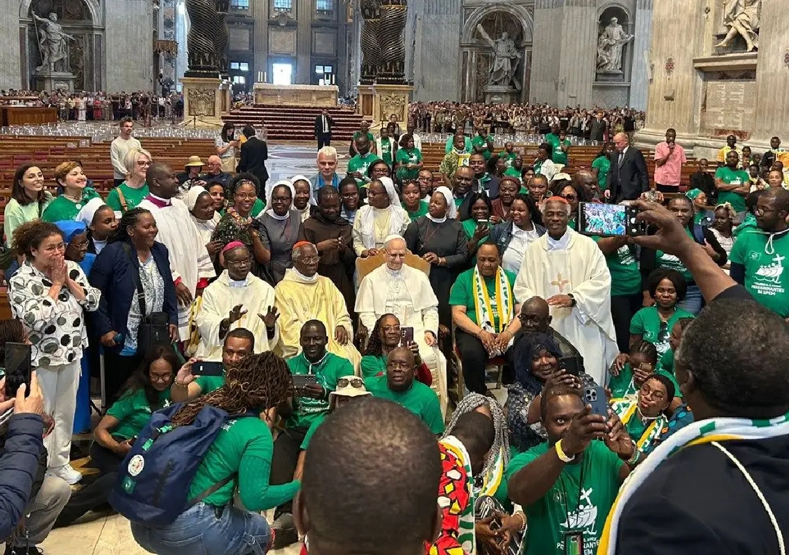 Pope Leo XIV urges reconciliation amid conflicts in Central Africa - News Karnataka