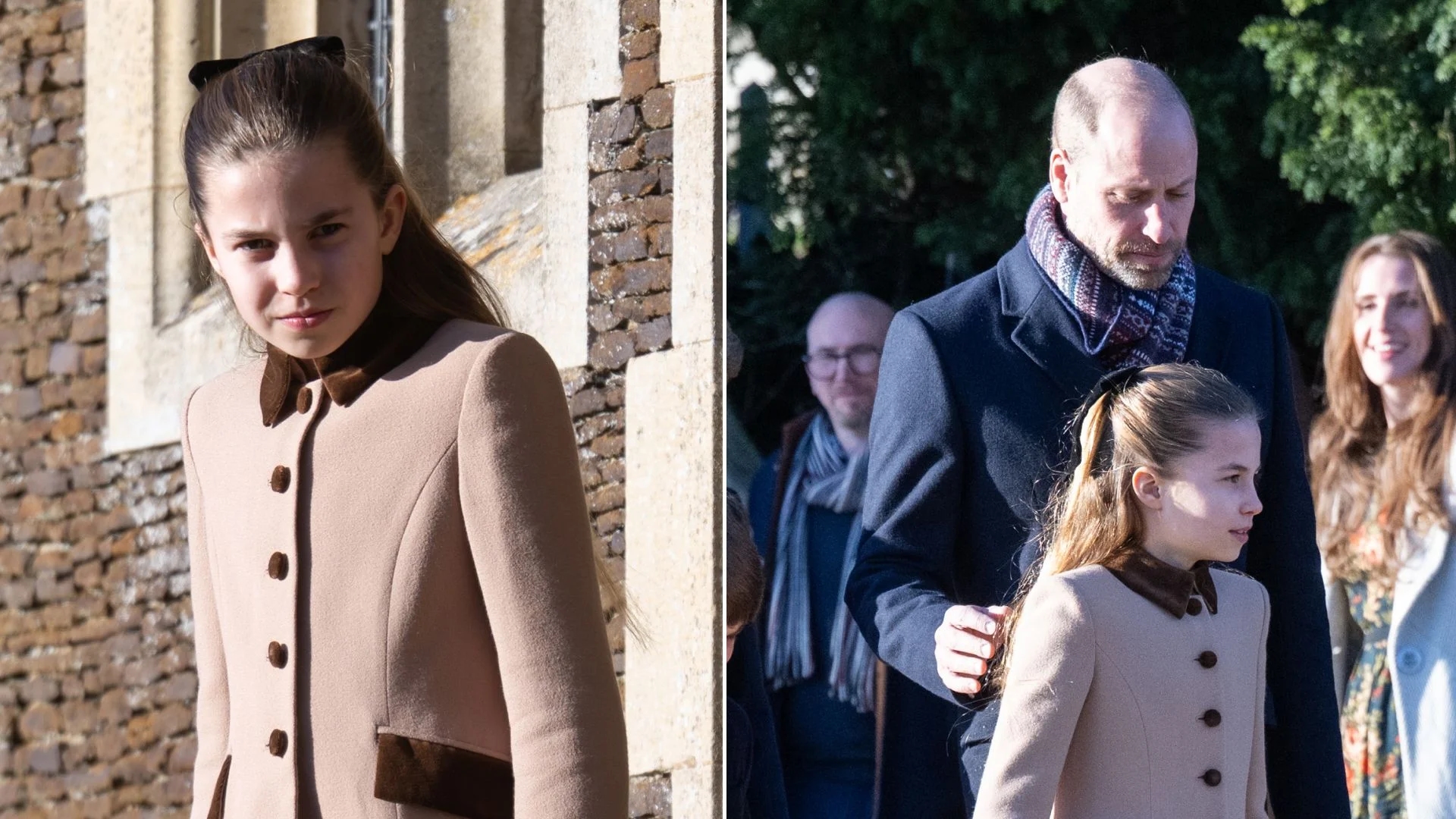 Prince William’s protective moment with Princess Charlotte wins hearts - News Karnataka
