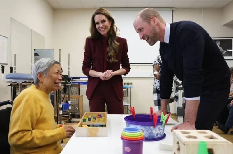 Prince William’s quick joke at London hospital wins hearts online - News Karnataka
