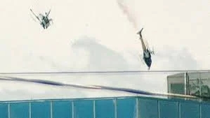 Private helicopter crashes near Phoenix, rescue teams rush to site - News Karnataka