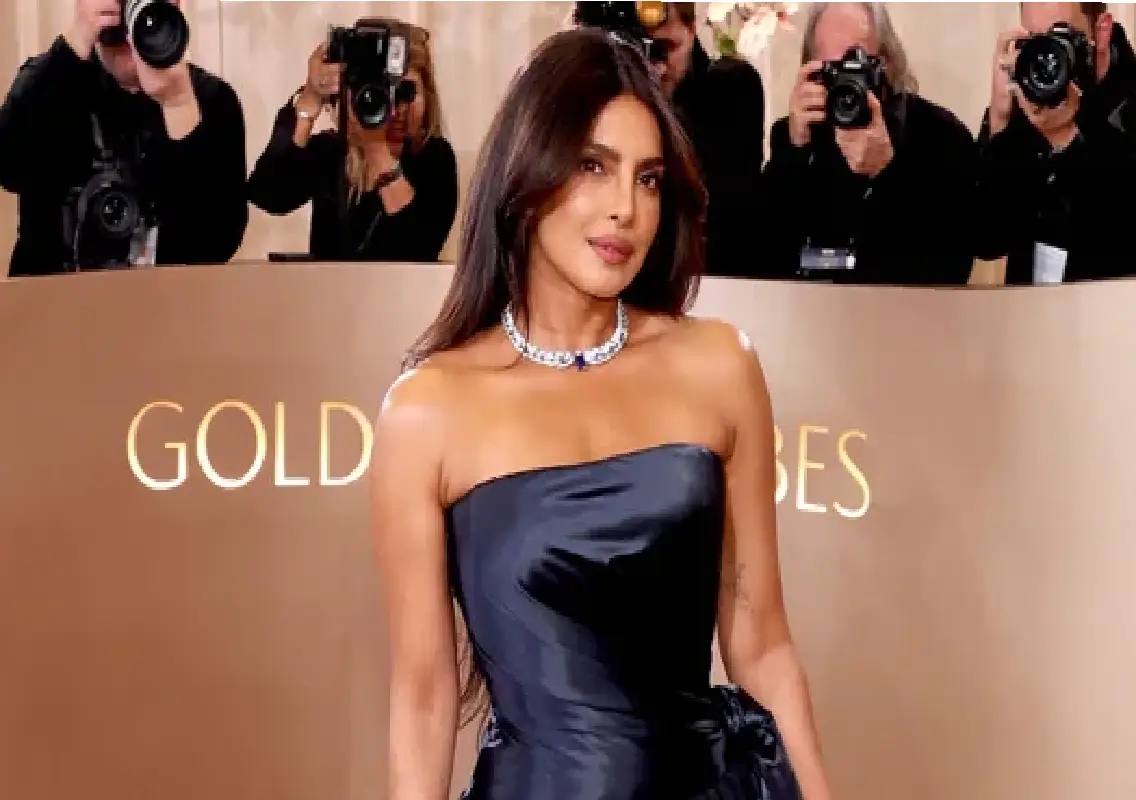 Priyanka Chopra likes reel praising her global Golden Globes presence - News Karnataka