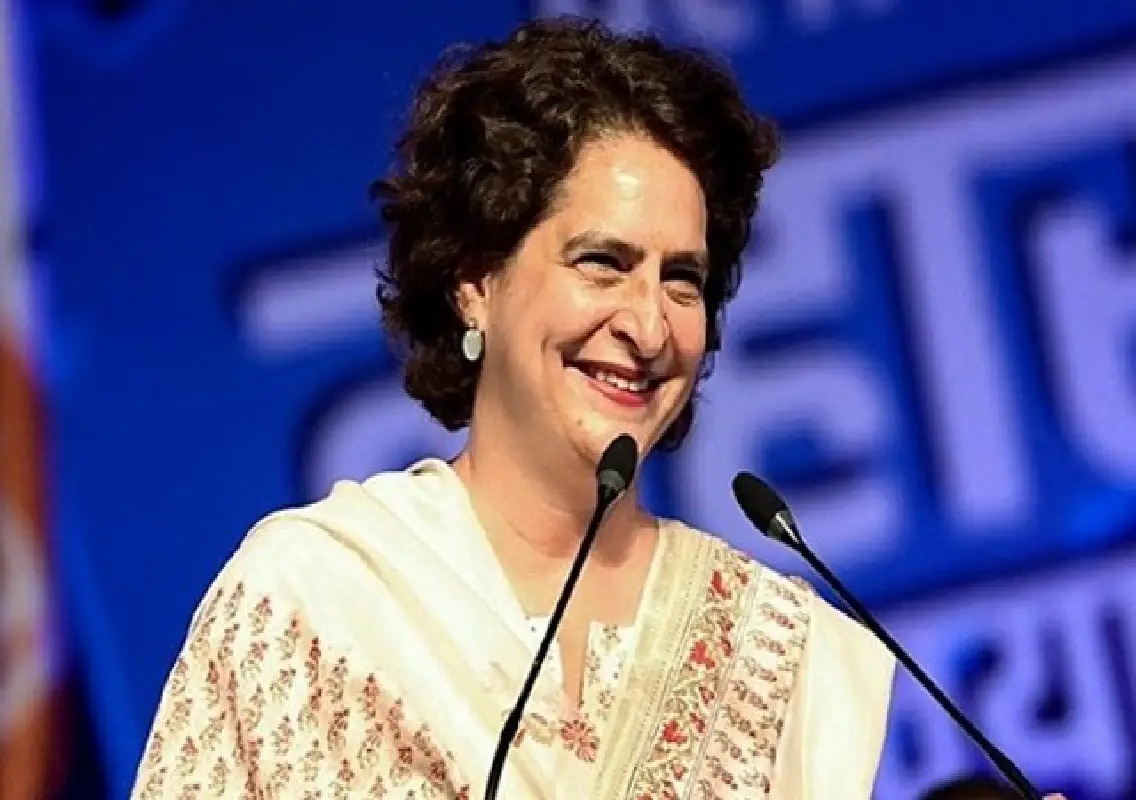 Priyanka Gandhi to visit Odisha in March, focus on women’s safety - News Karnataka