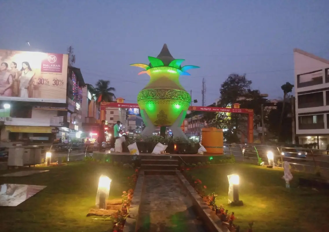 Pumpwell Kalasha to be inaugurated, restoring a city landmark - News Karnataka