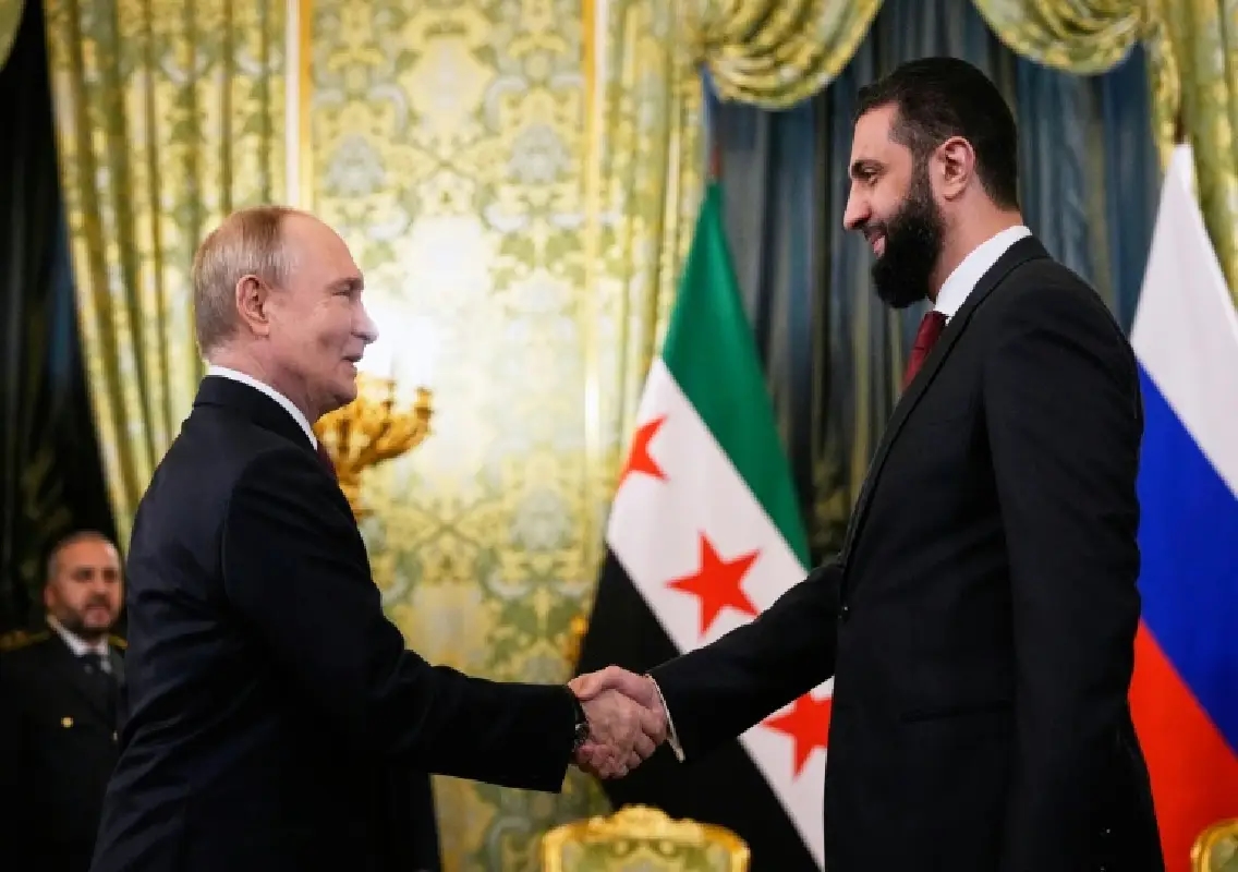Putin, Sharaa talks test Russia’s future role in post-Assad Syria - News Karnataka