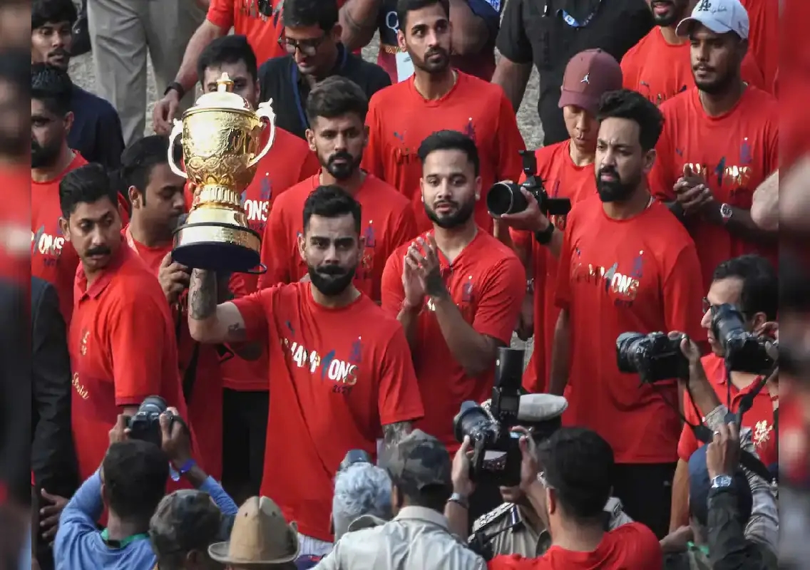 RCB to shift home matches away from Chinnaswamy for IPL 2026 - News Karnataka