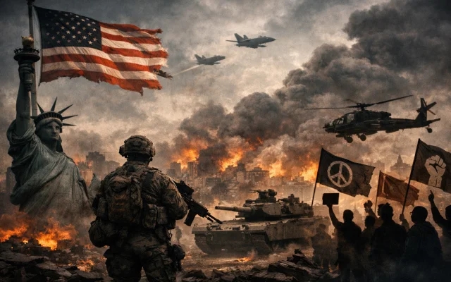 Random Thoughts 16: United States As The Tragic Vein For The World - News Karnataka