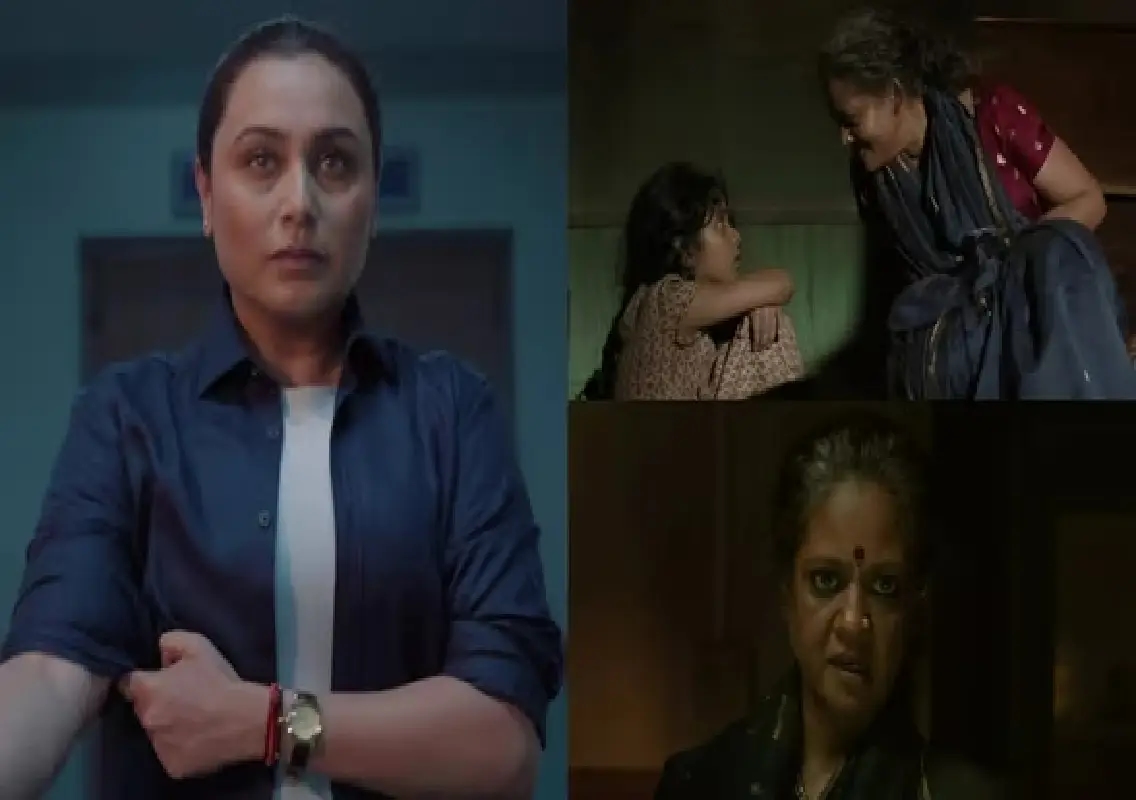 Rani Mukerji returns as ACP Shivani Roy in Mardaani 3 trailer: WATCH - News Karnataka