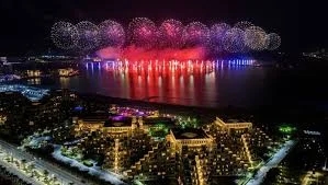 Ras Al Khaimah welcomes 2026 with record-breaking phoenix drone show - News Karnataka