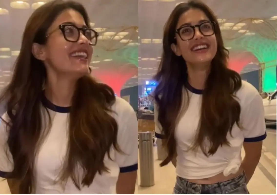 Rashmika blushes as paps tease her about Vijay Deverakonda wedding - News Karnataka