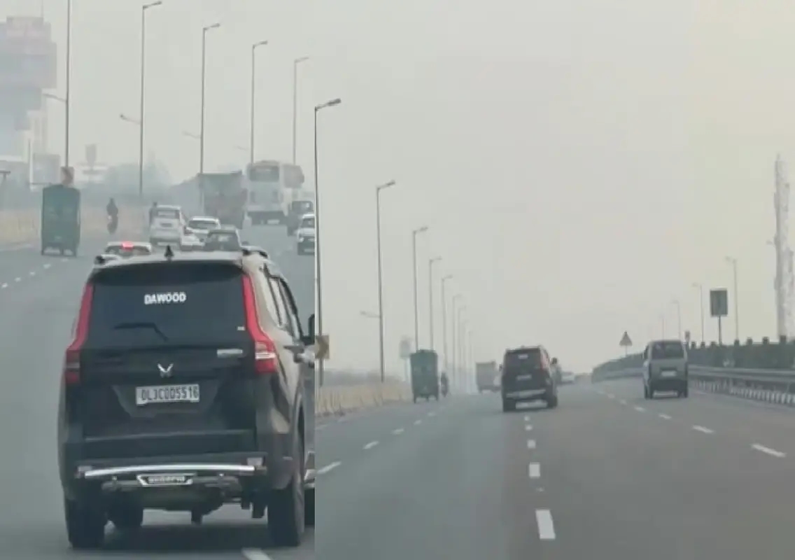 Reckless Scorpio lane change video sparks traffic safety debate: WATCH - News Karnataka