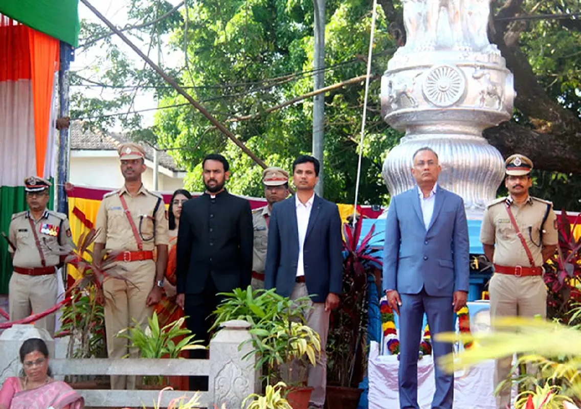 Republic Day celebrated across coastal districts with call for harmony - News Karnataka