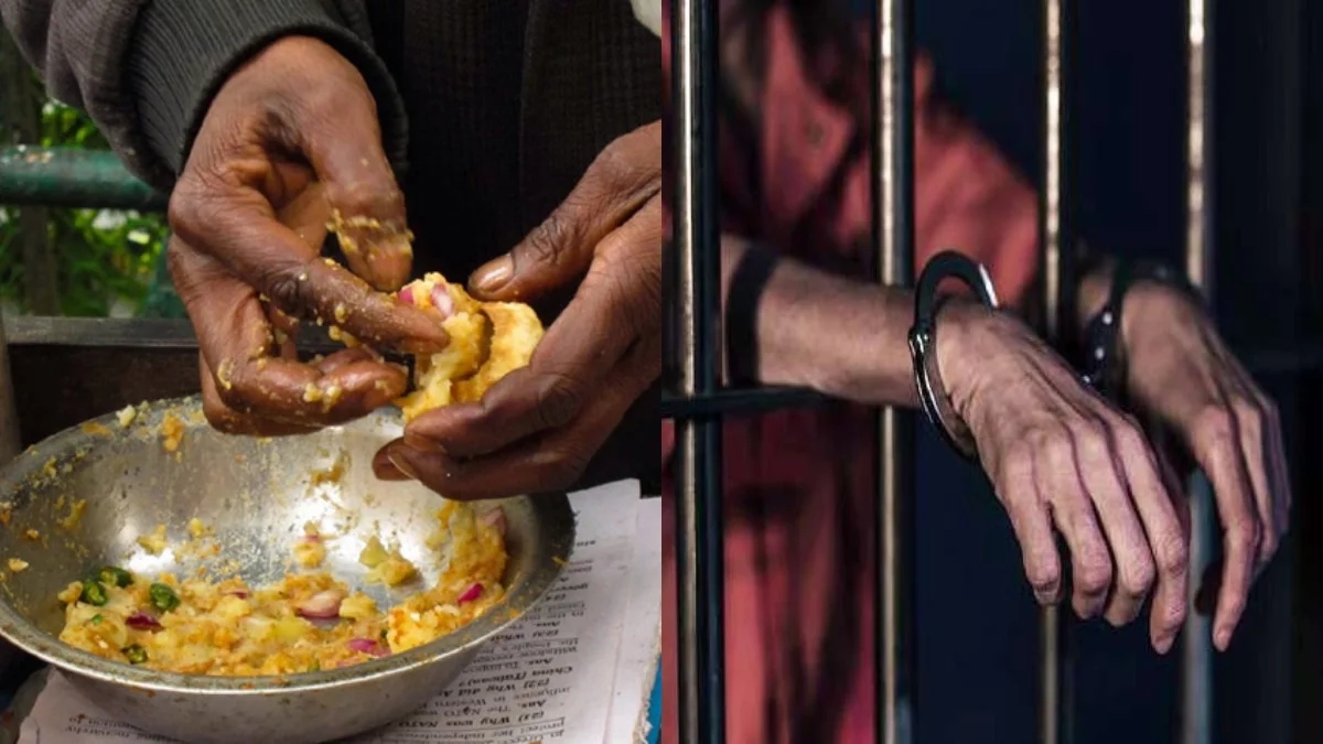 Rotten potatoes, black oil: AMC raid exposes pani puri shocker - News Karnataka