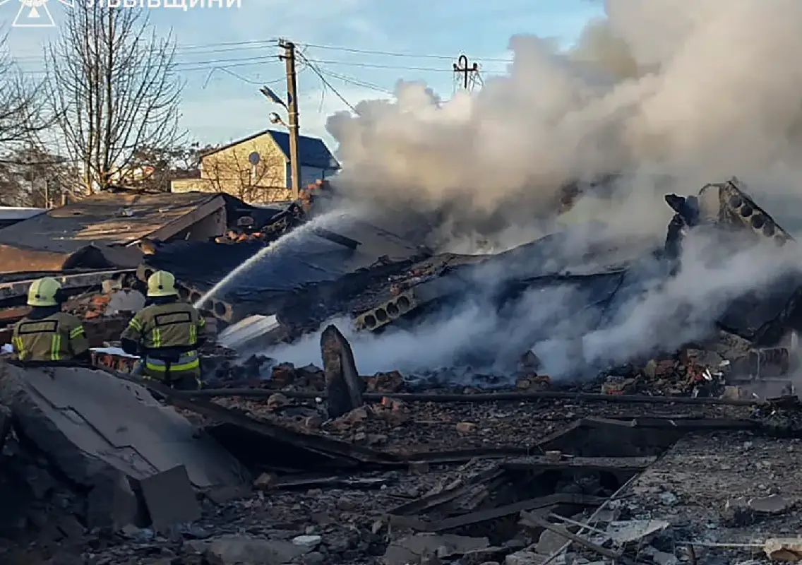 Russian drone strikes kill two in Ukraine, power outages deepen winter crisis - News Karnataka