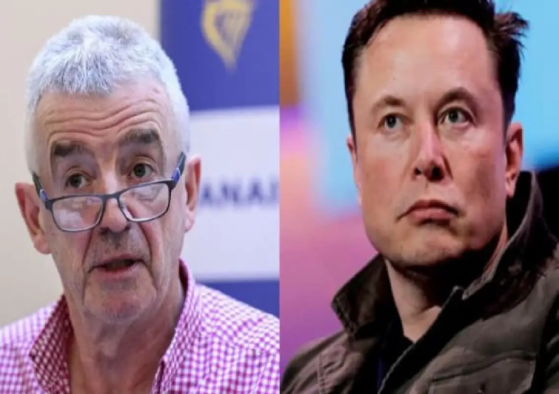 Ryanair CEO reminds Elon Musk of EU rules after takeover poll - News Karnataka