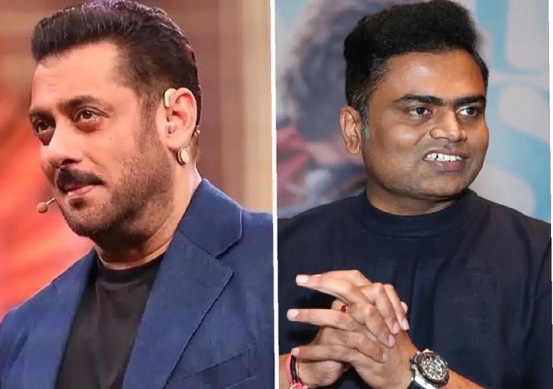 Salman Khan gives nod to Vamshi Paidipally’s next film - News Karnataka