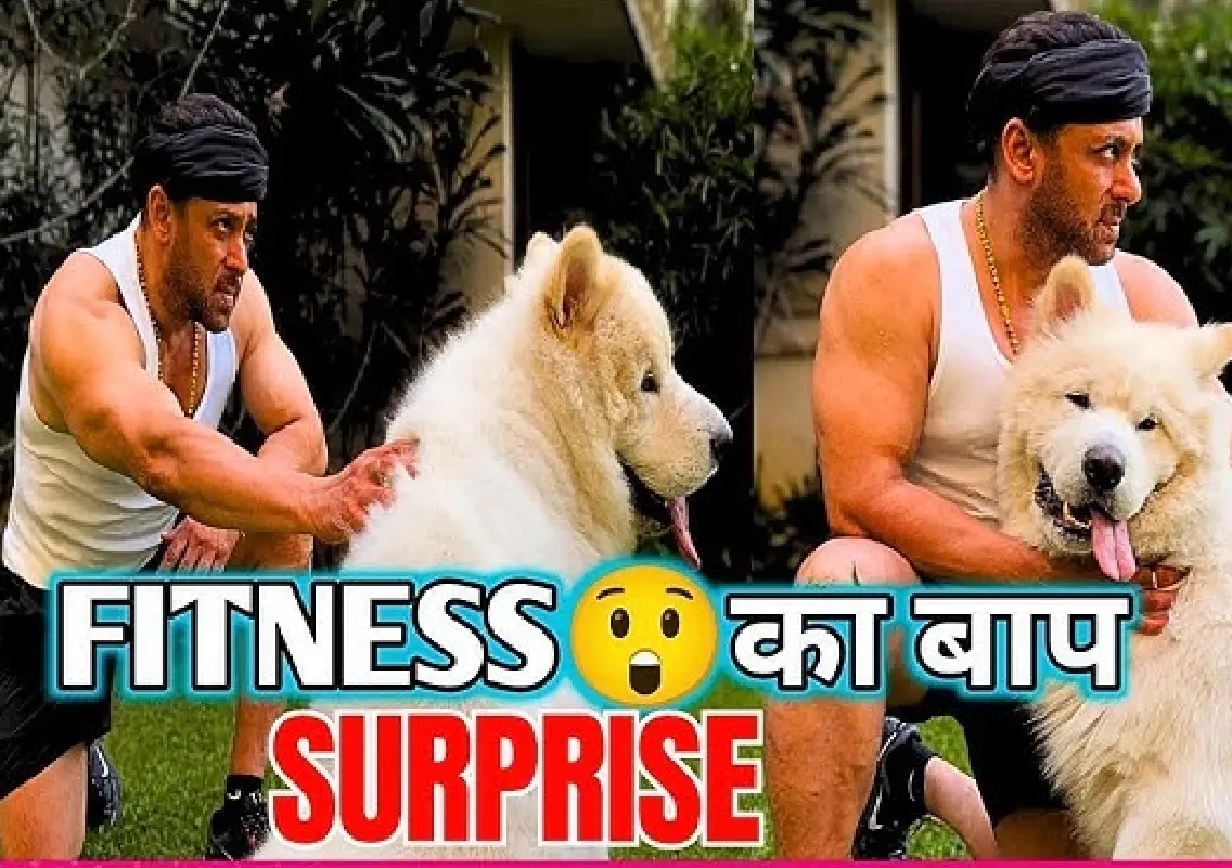 Salman Khan introduces pet dog ‘Sukh’, fans shower love - News Karnataka