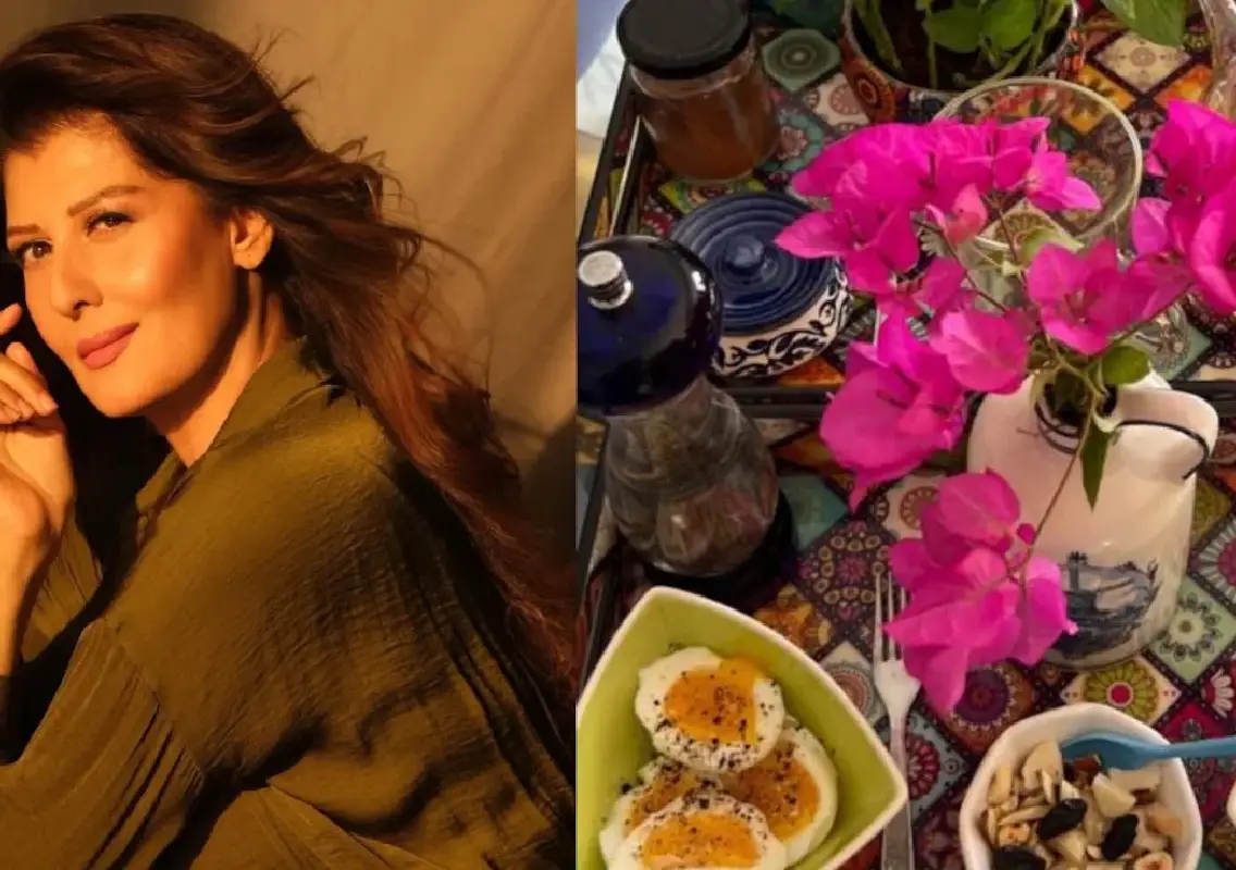 Sangeeta Bijlani shares healthy breakfast routine at 65 - News Karnataka