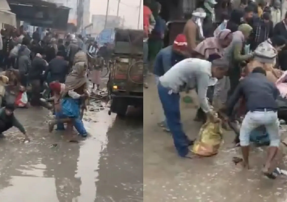 Schoolboy killed in road accident as bystanders loot fish in Bihar - News Karnataka