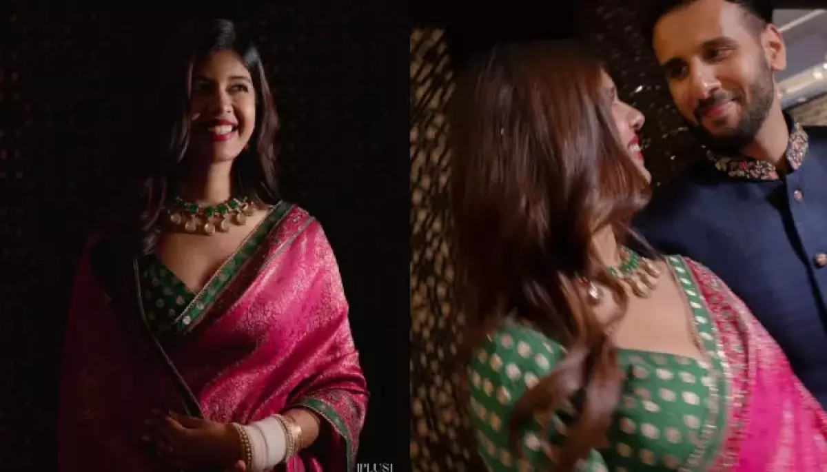 Sejal Kumar wears mother’s 37-year-old saree, redefines bridal elegance - News Karnataka