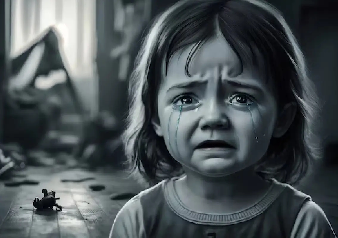 Seven-year-old walks beside mother’s body as poverty denies family a hearse - News Karnataka