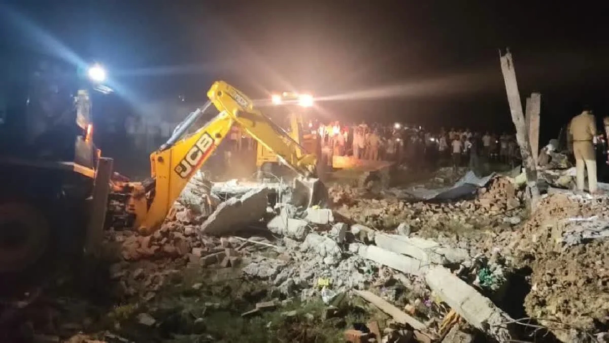 Several feared dead in stone quarry collapse in Odisha’s Dhenkanal - News Karnataka